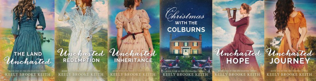 The Land Uncharted by Keely Brooke Keith The Land Uncharted by Keely Brooke Keith